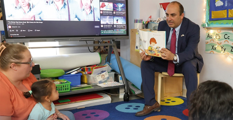 25 millones de dólares para mejorar la enseñanza de la lectoescritura 1 9 Literacy Launch 1