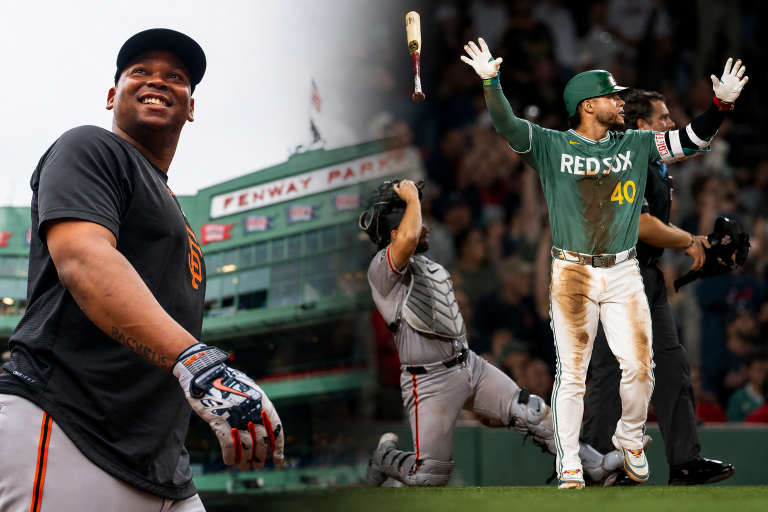 Red Sox arruinan regreso de Rafael Devers a Fenway Park