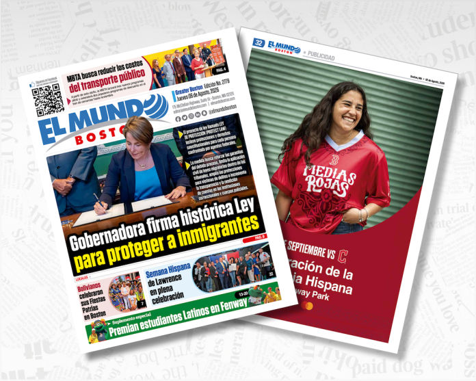 EM COVERS WEEKLY El Mundo Boston Covers 08/06/26