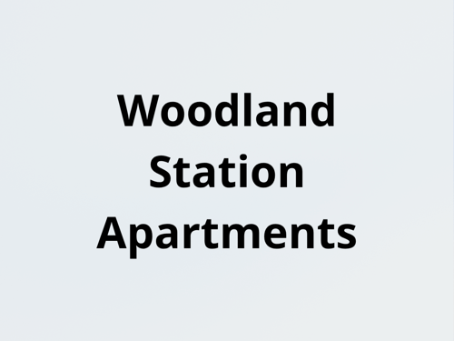 Woodland Station Apartments