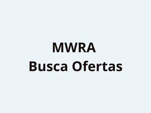 MWRA INVITATIONS TO BIDS