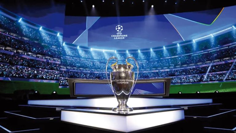 Champions League trophy