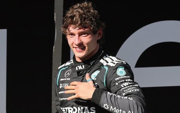 Antonelli F1