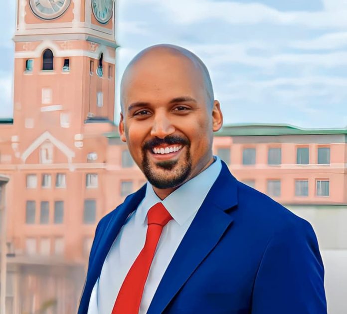 8-Senador Payano Senador estatal Pavel Payano