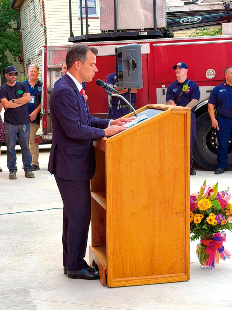 Alcalde Jared Nicholson