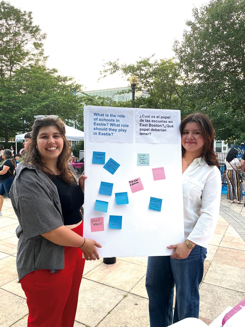 Cambios en las escuelas con la gentrificación del vecindario