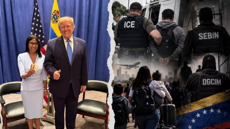 OPINIÓN | Trump, Delcy y los venezolanos que quedaron fuera de la foto