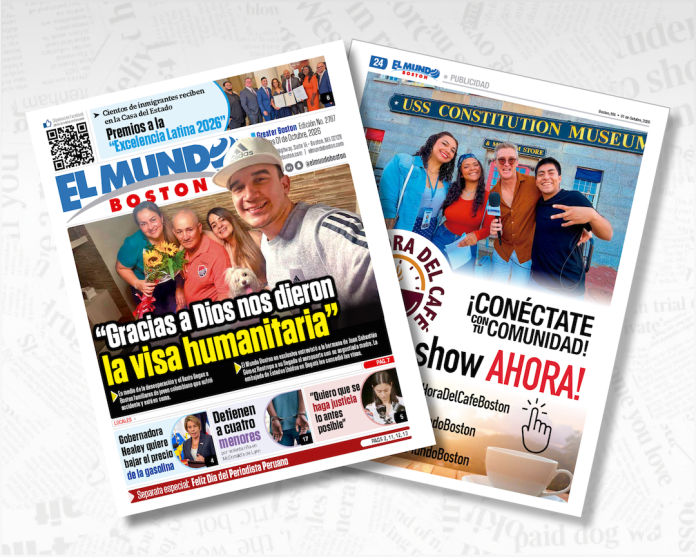 El Mundo Boston Covers 10/01/26