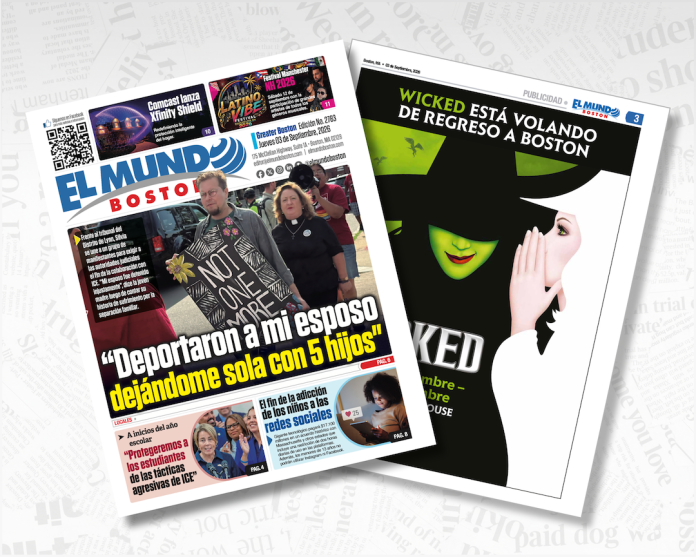 El Mundo Boston Covers 09/03/2026