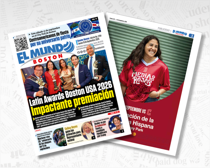 El Mundo Boston Covers 09/10/26