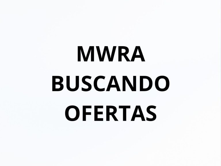 MWRA BUSCANDO OFERTAS