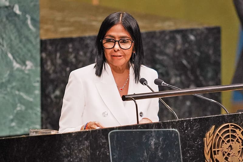 Delcy Rodríguez (presidenta Interina)