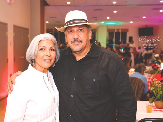 Arline y Jhonny Mackenzie