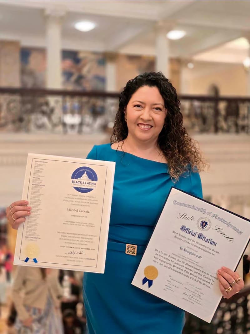 Premios a la "Excelencia Latina 2026" 3 Maribel Carvajal.