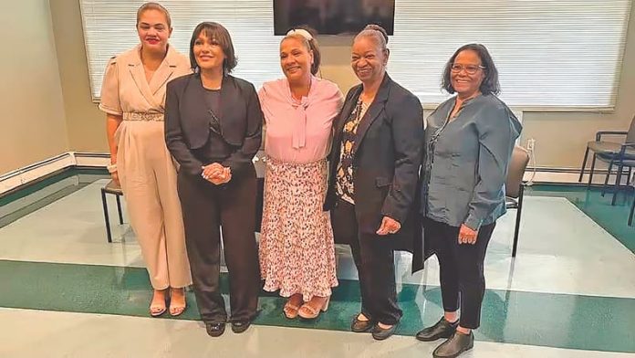 Denunciantes: Luzmar Centeno, Rosana Rivera, Milagros Marte, Mayra Florentino y Berkys Díaz.