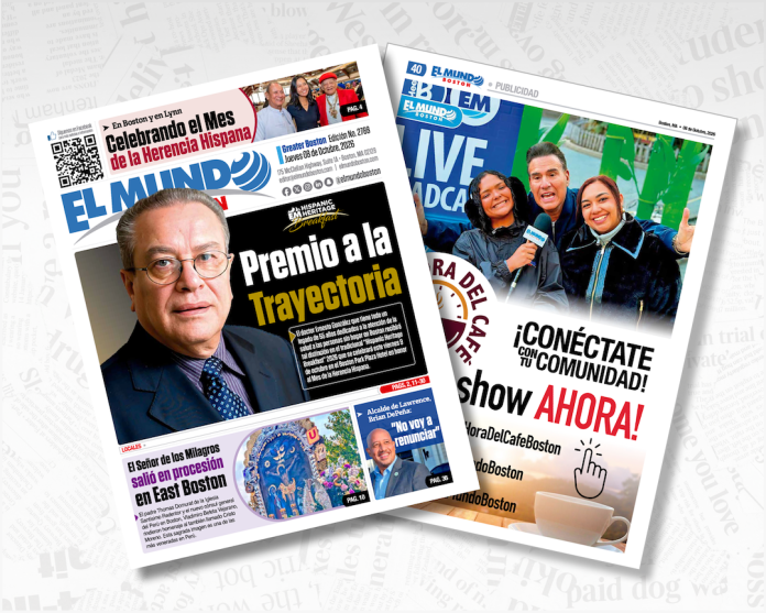 EM COVERS WEEKLY (8) El Mundo Boston Covers 10/08/26