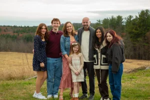 John Deaton and family