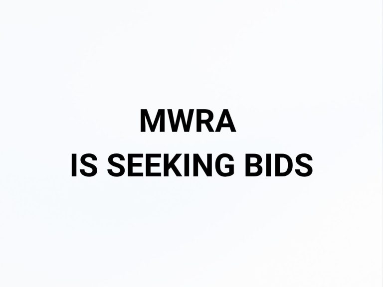 MWRA IS SEEKING BIDS